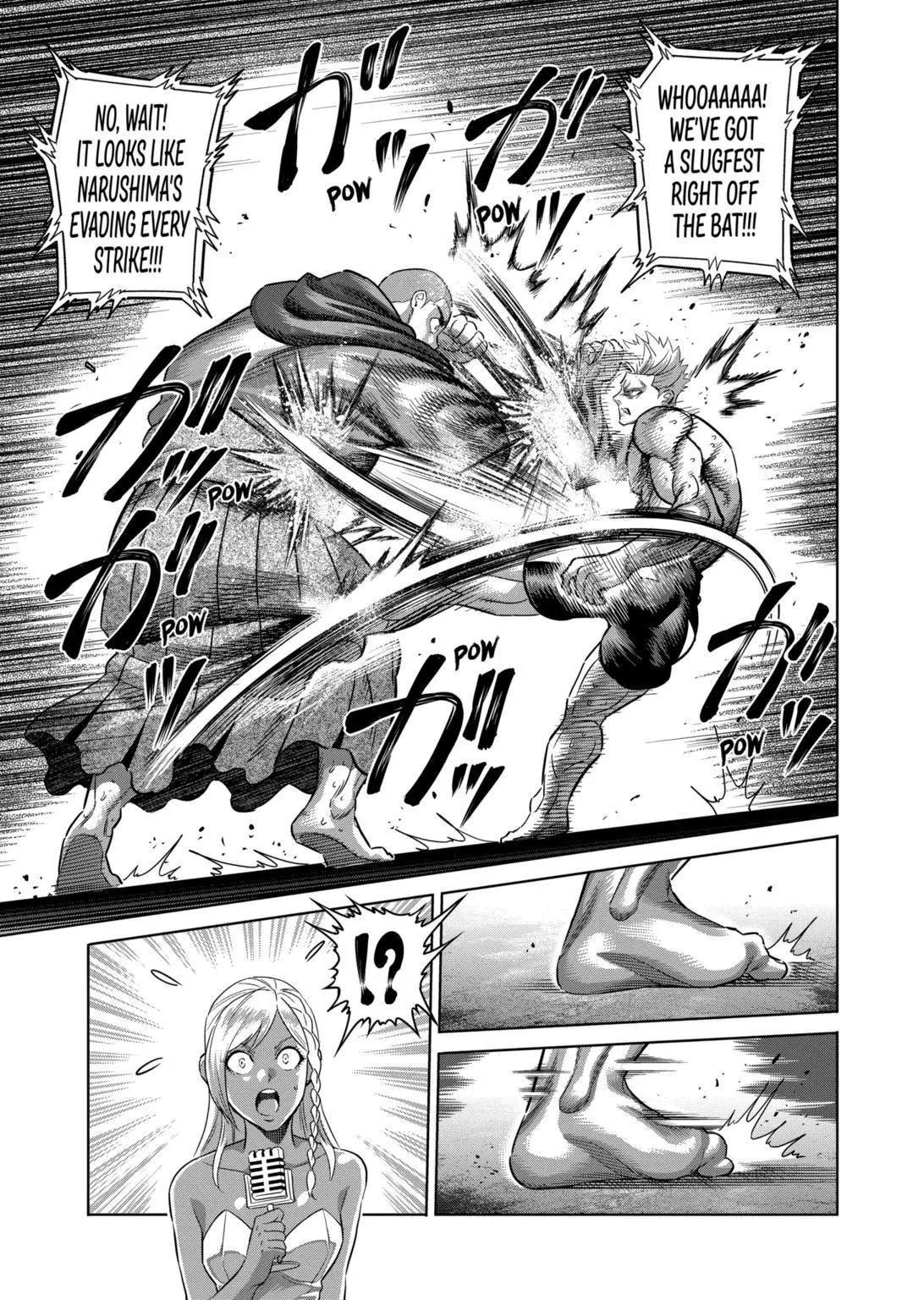 Read Kengan Omega EN Manga Online