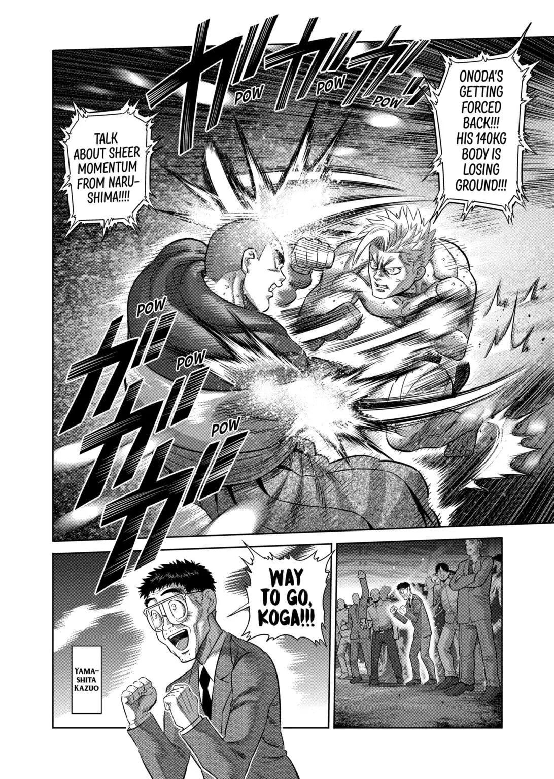 Read Kengan Omega EN Manga Online