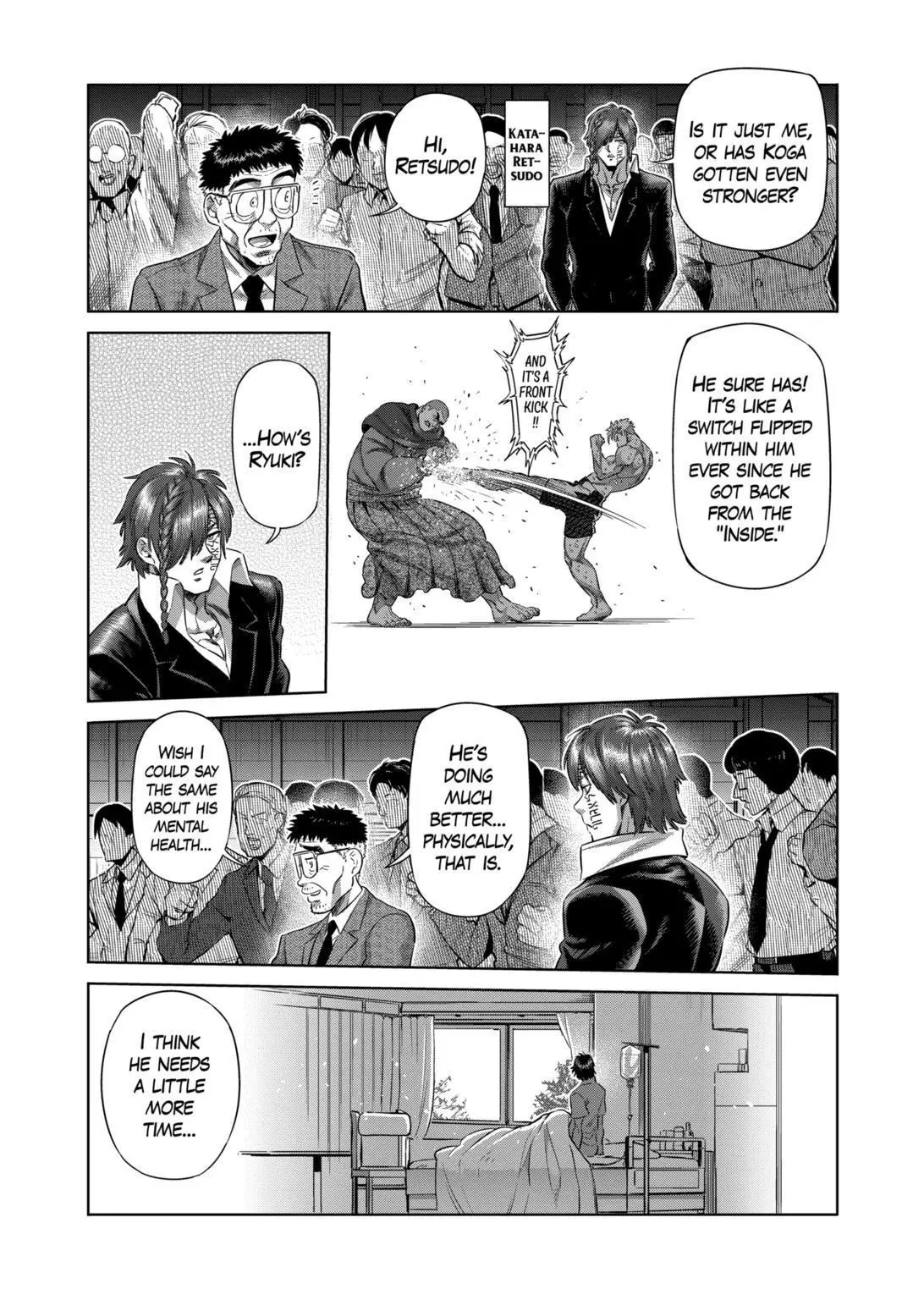 Read Kengan Omega EN Manga Online