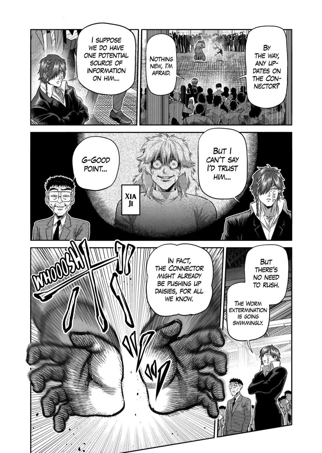 Read Kengan Omega EN Manga Online