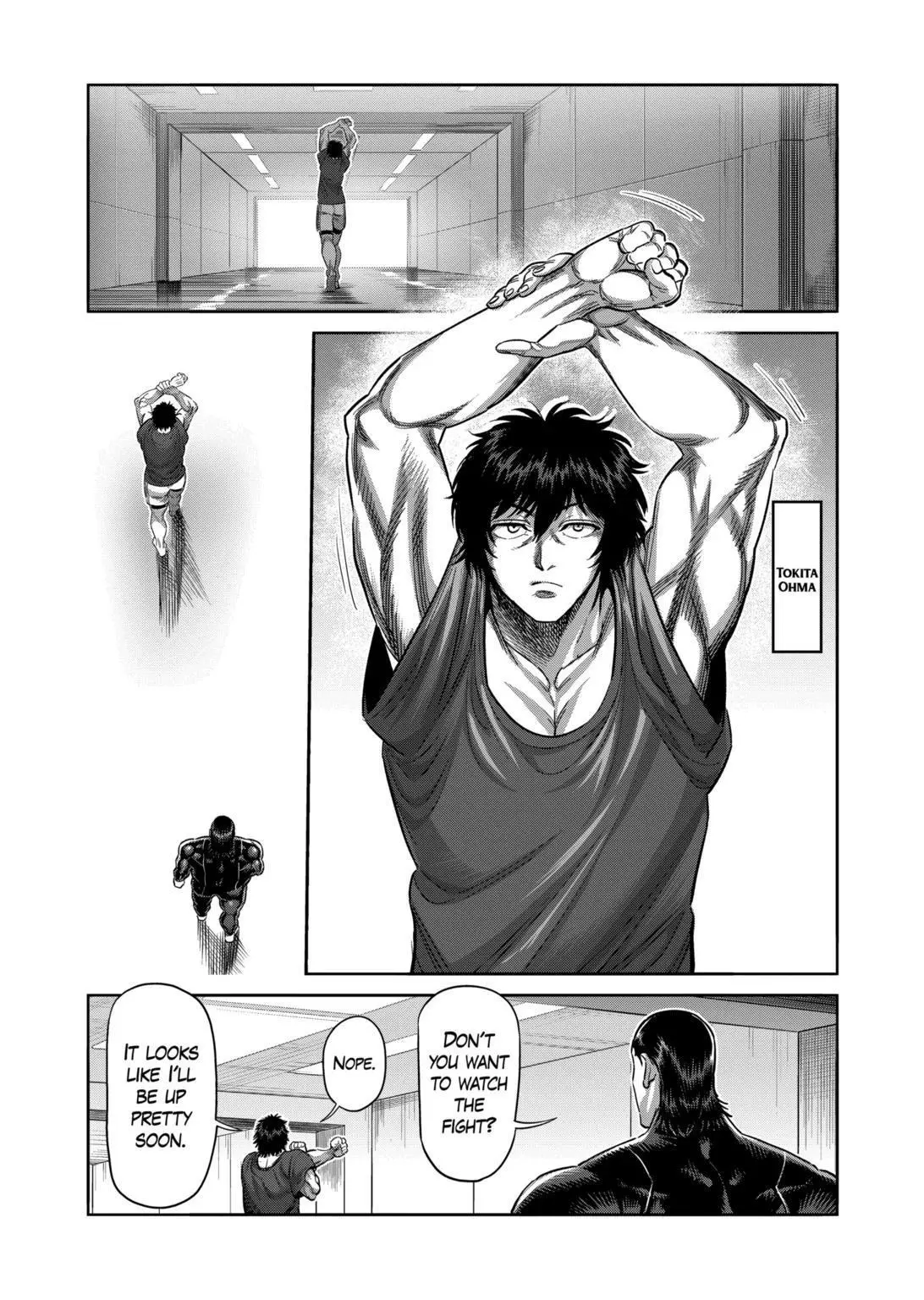 Read Kengan Omega EN Manga Online