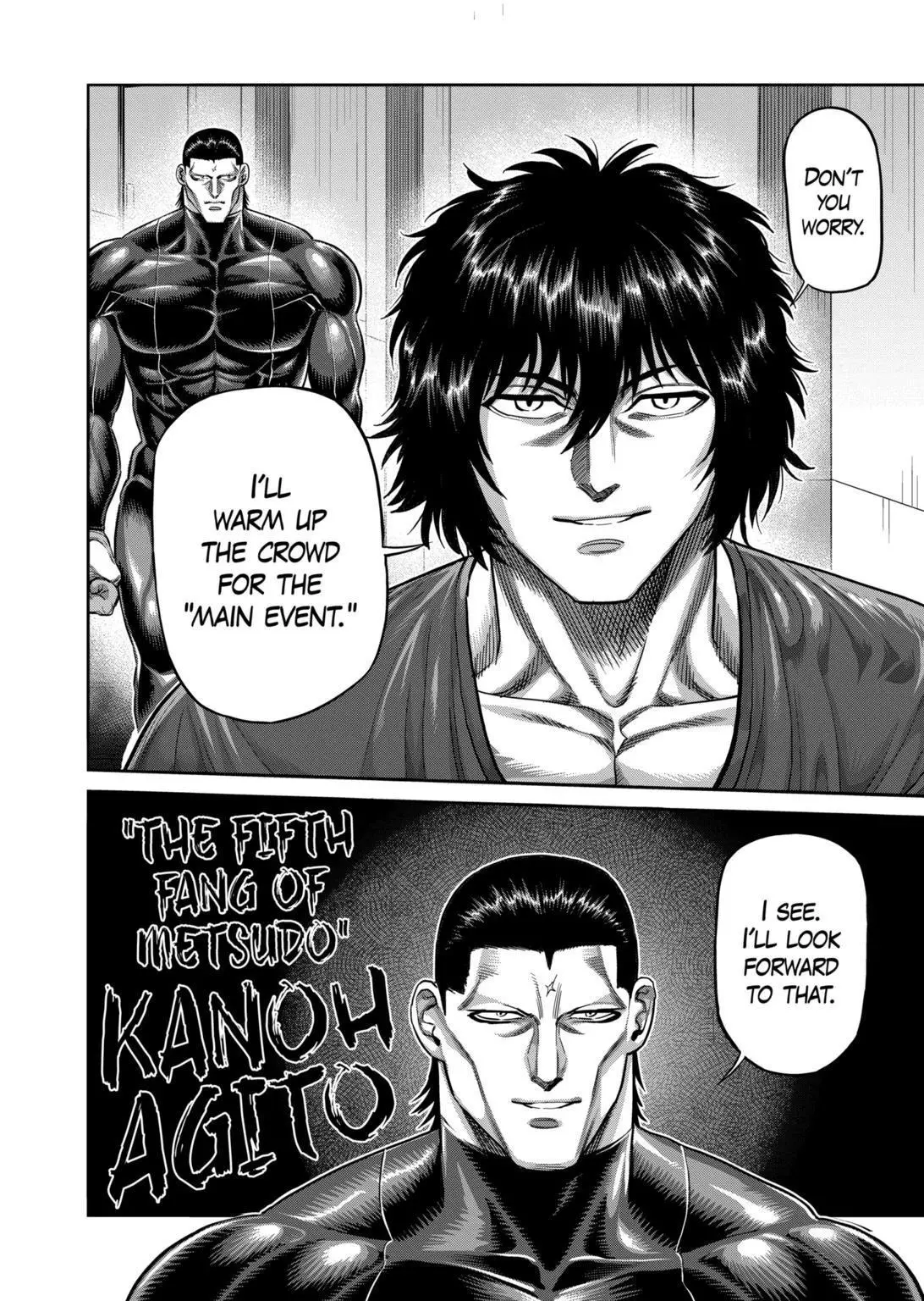 Read Kengan Omega EN Manga Online