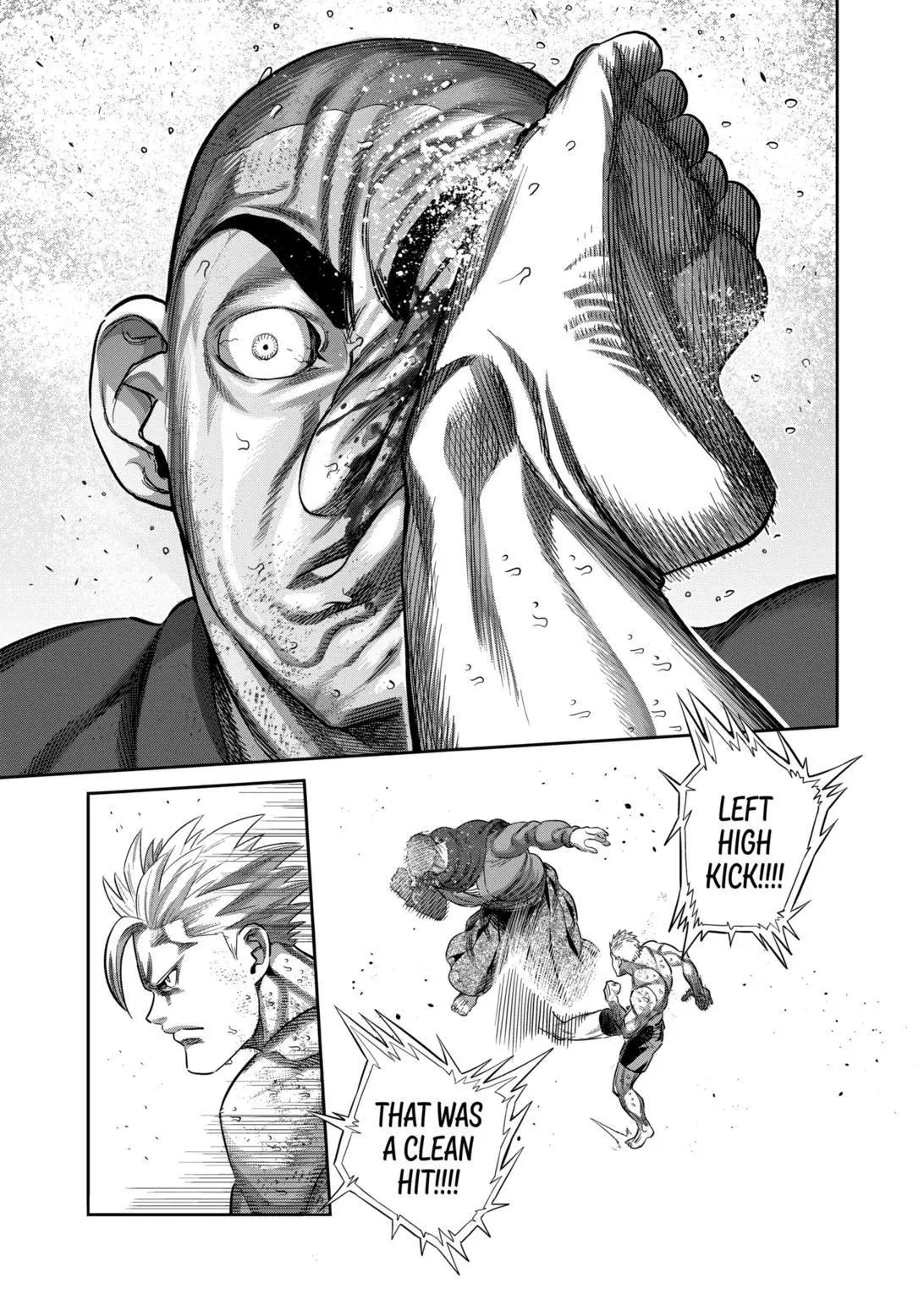 Read Kengan Omega EN Manga Online