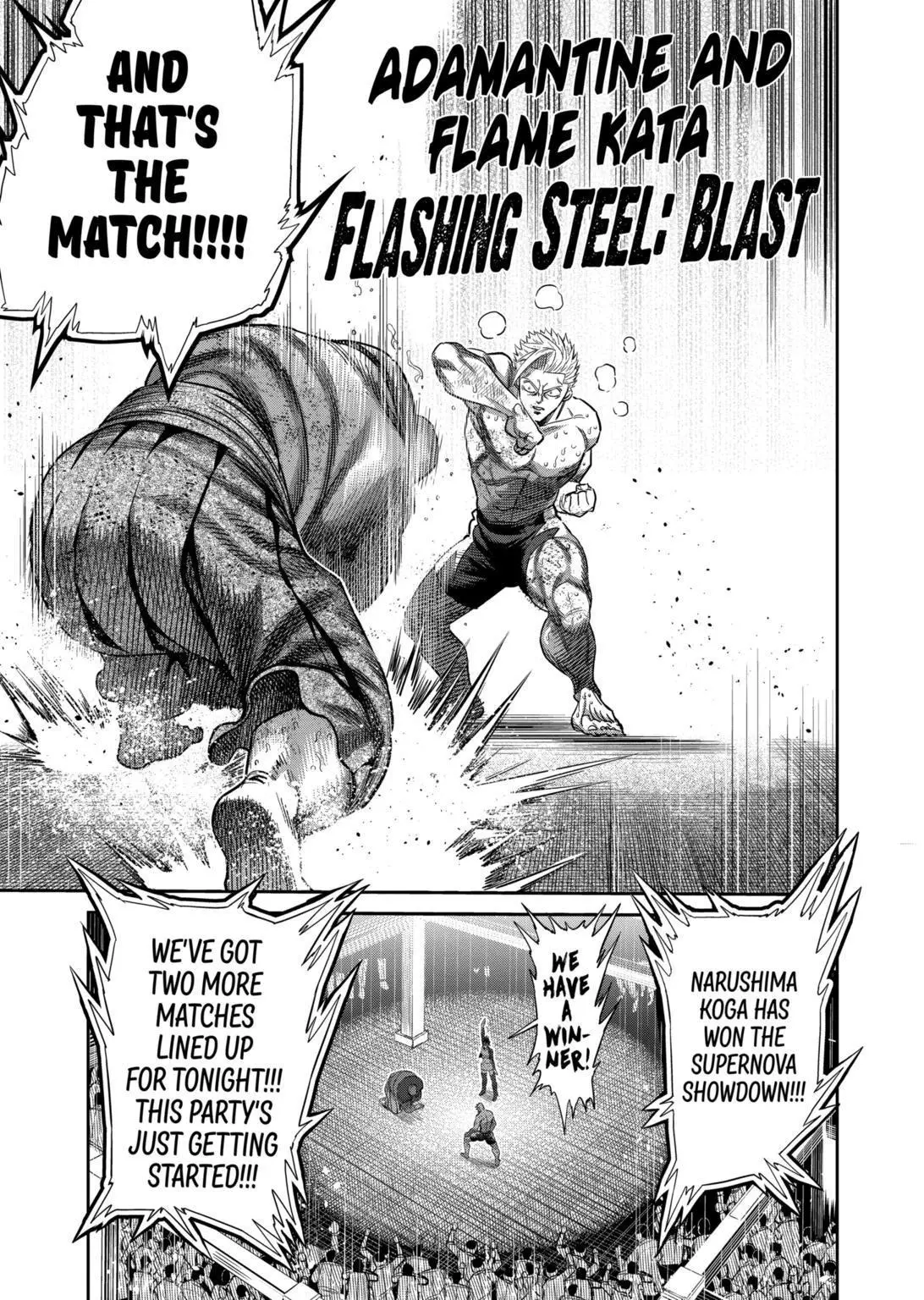 Read Kengan Omega EN Manga Online