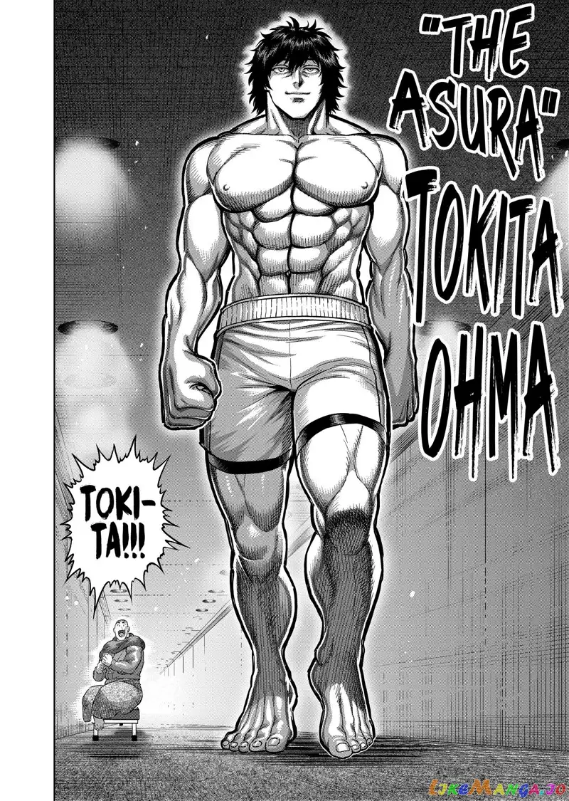 Read Kengan Omega EN Manga Online
