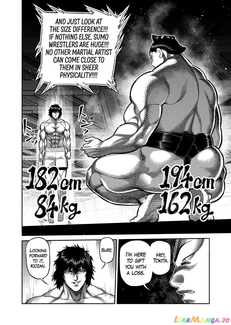 Read Kengan Omega EN Manga Online
