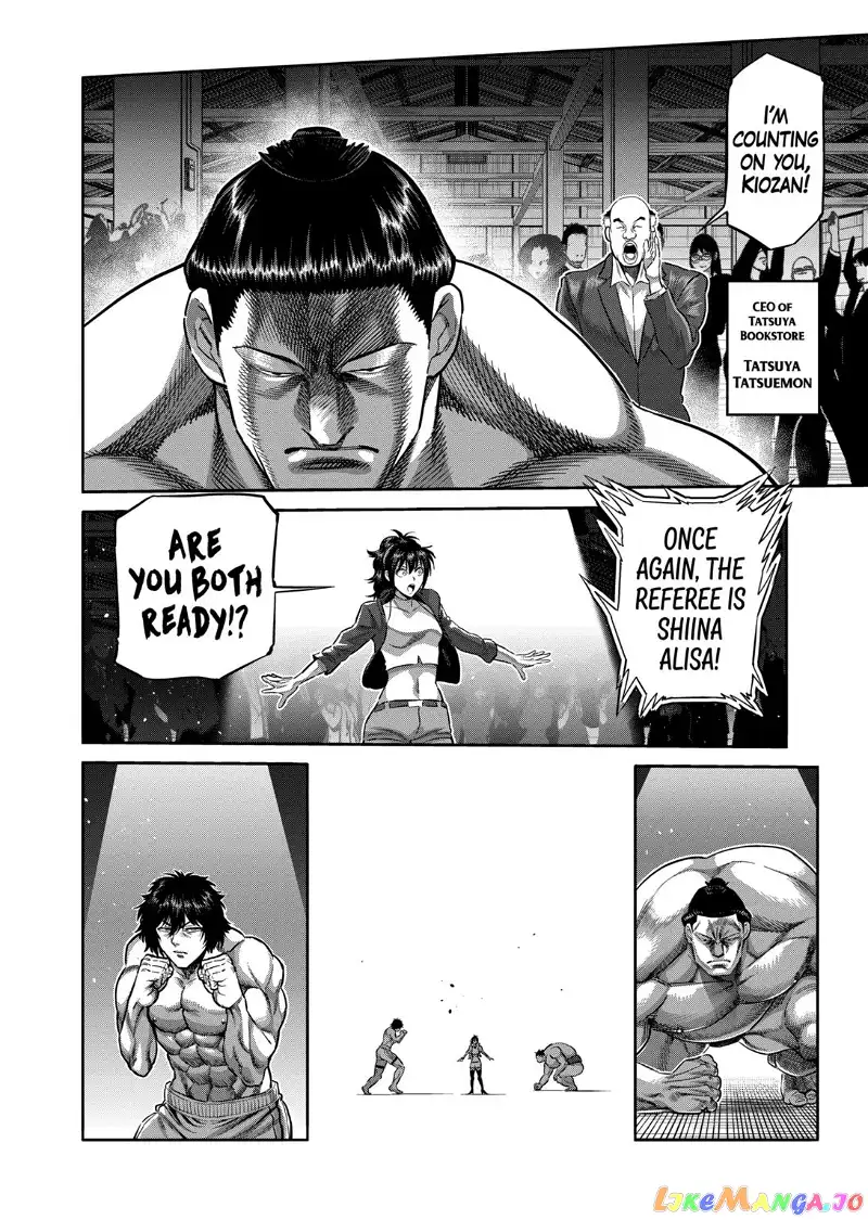 Read Kengan Omega EN Manga Online
