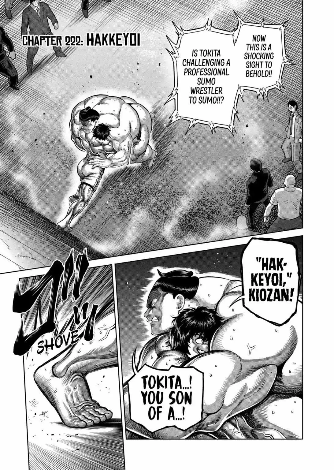 Read Kengan Omega EN Manga Online