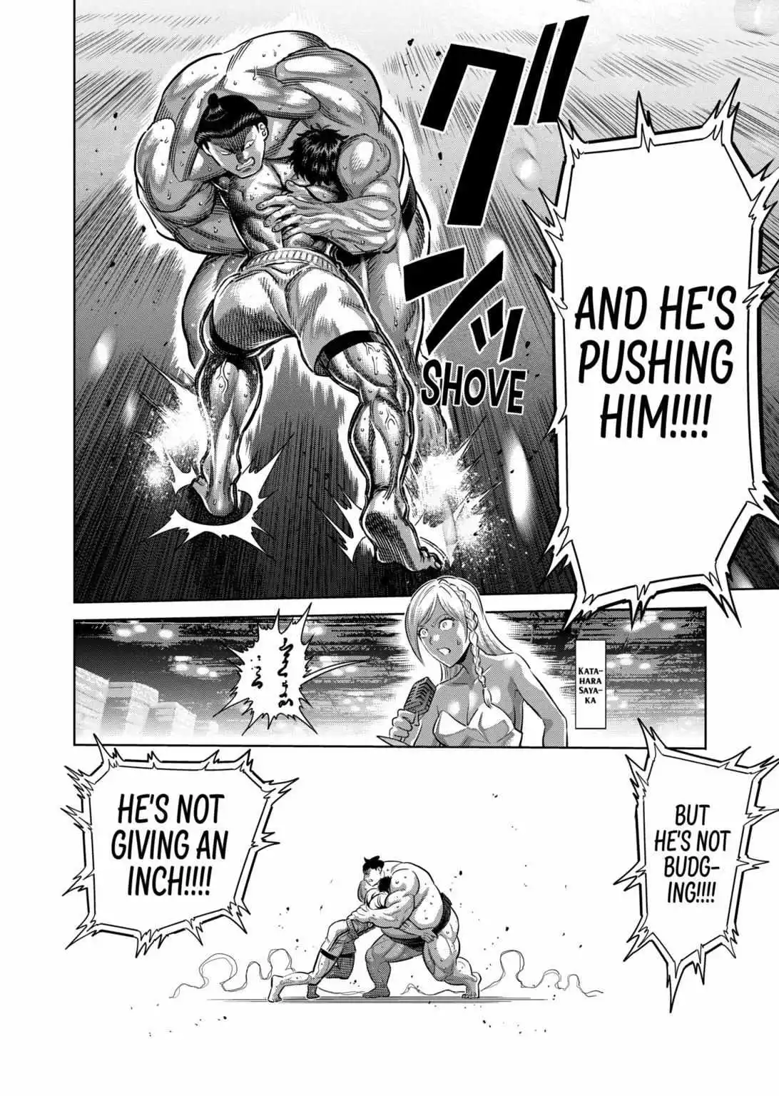 Read Kengan Omega EN Manga Online