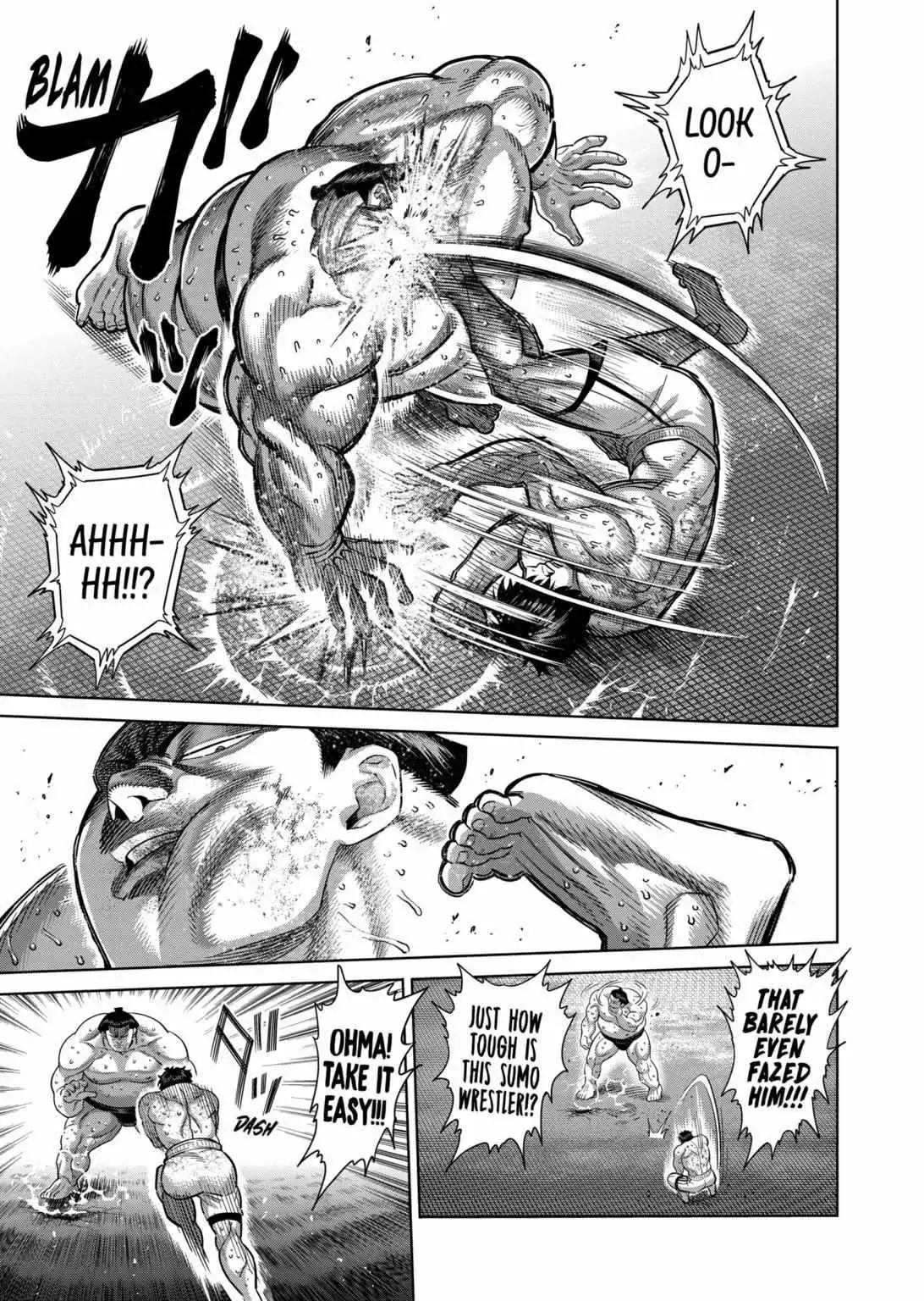 Read Kengan Omega EN Manga Online