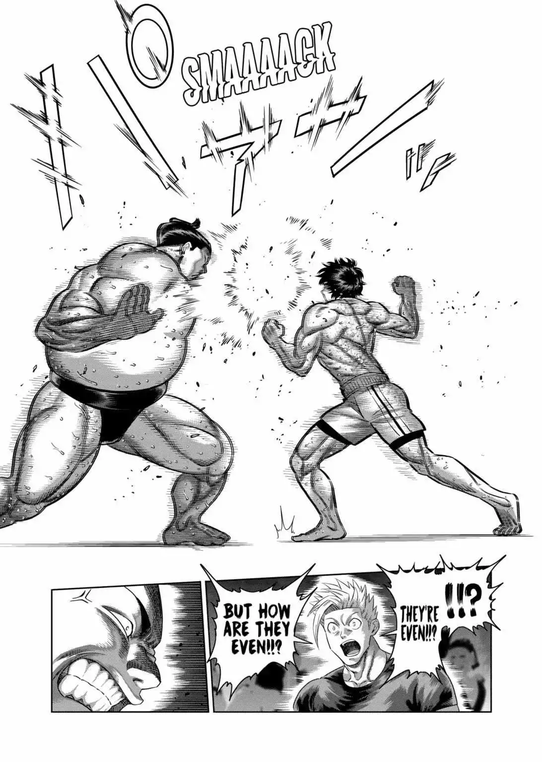 Read Kengan Omega EN Manga Online