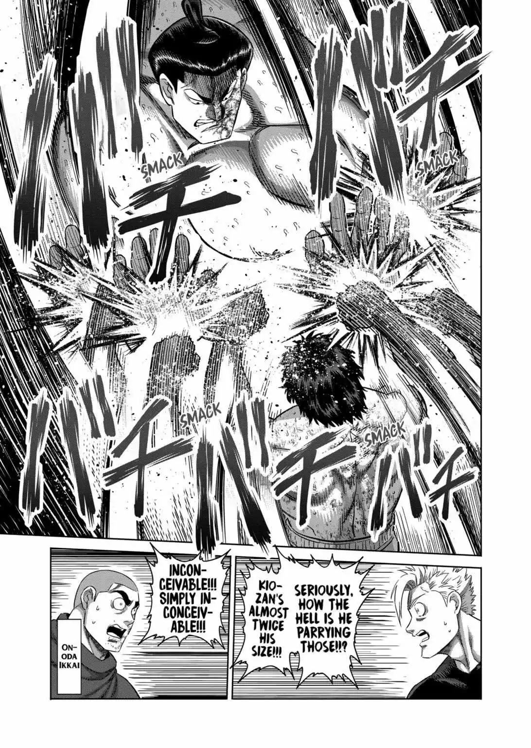 Read Kengan Omega EN Manga Online