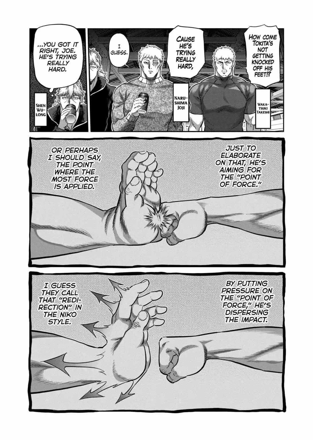 Read Kengan Omega EN Manga Online