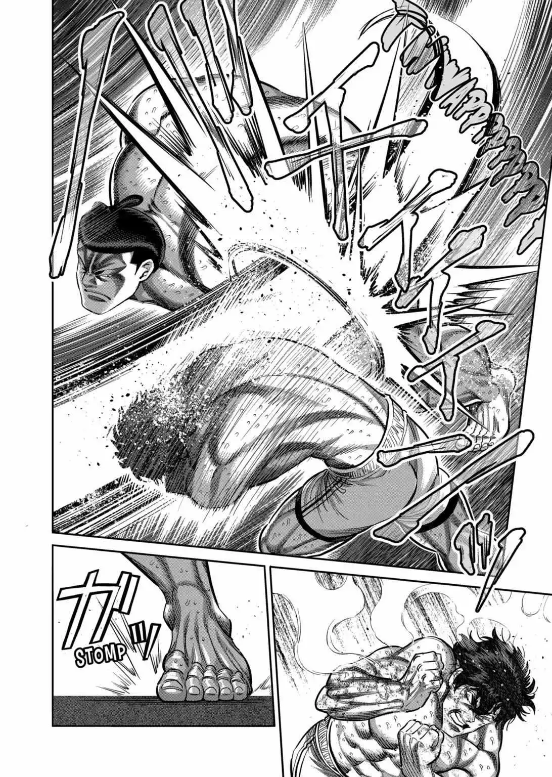 Read Kengan Omega EN Manga Online