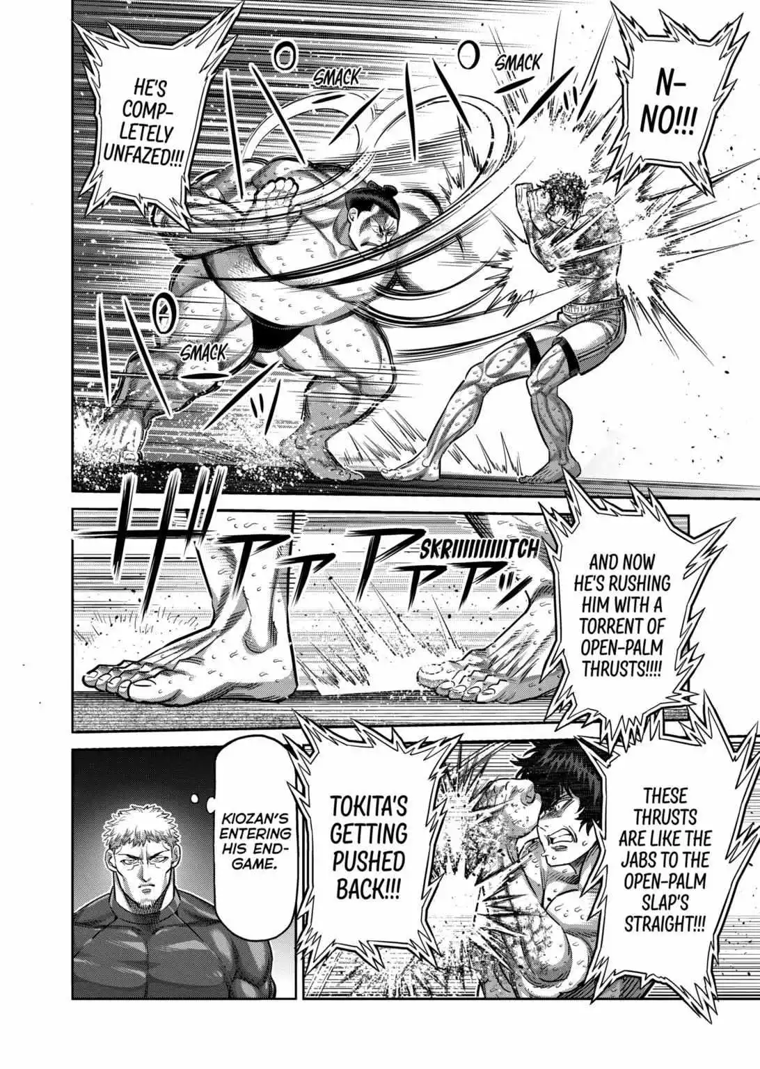 Read Kengan Omega EN Manga Online