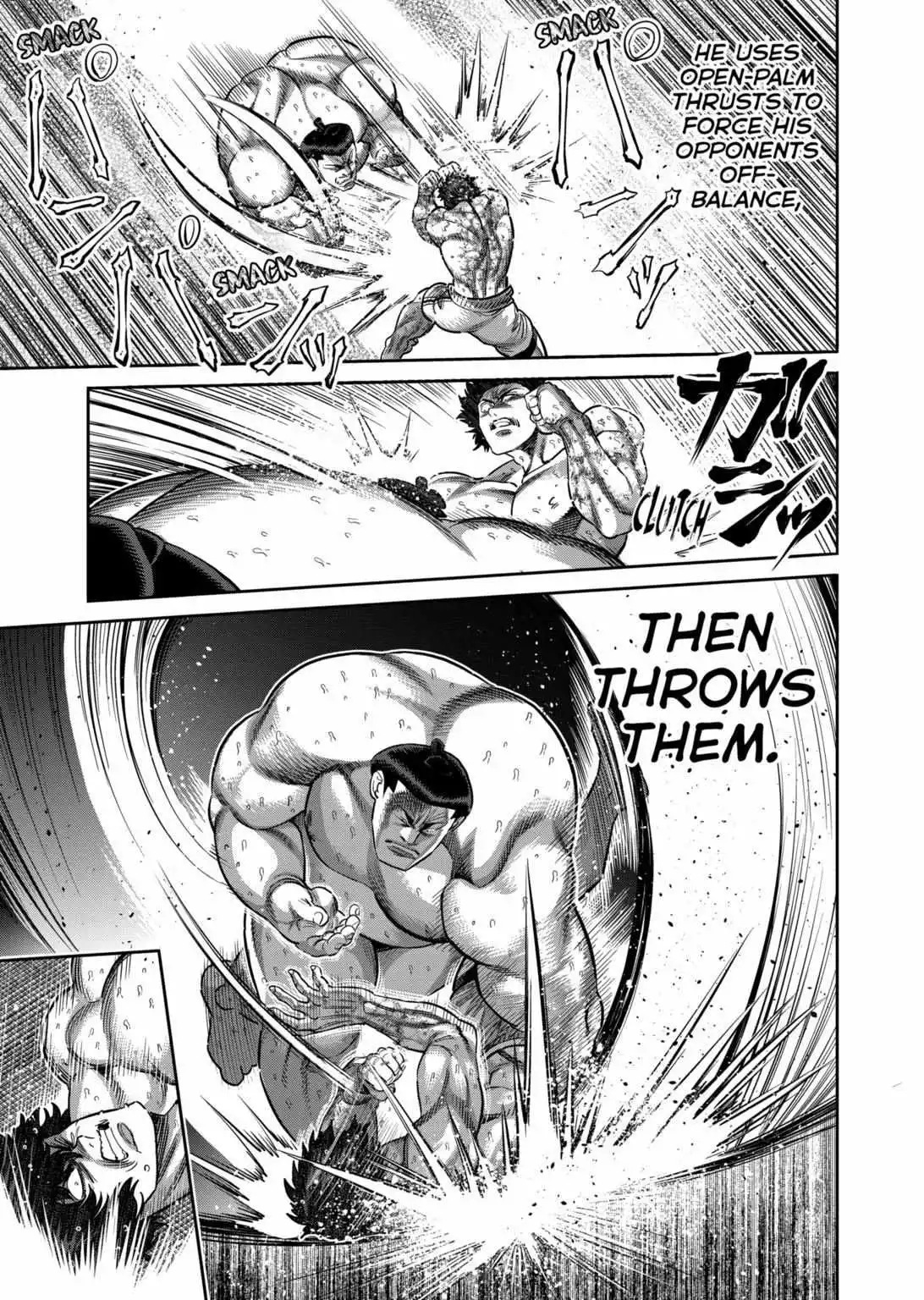 Read Kengan Omega EN Manga Online