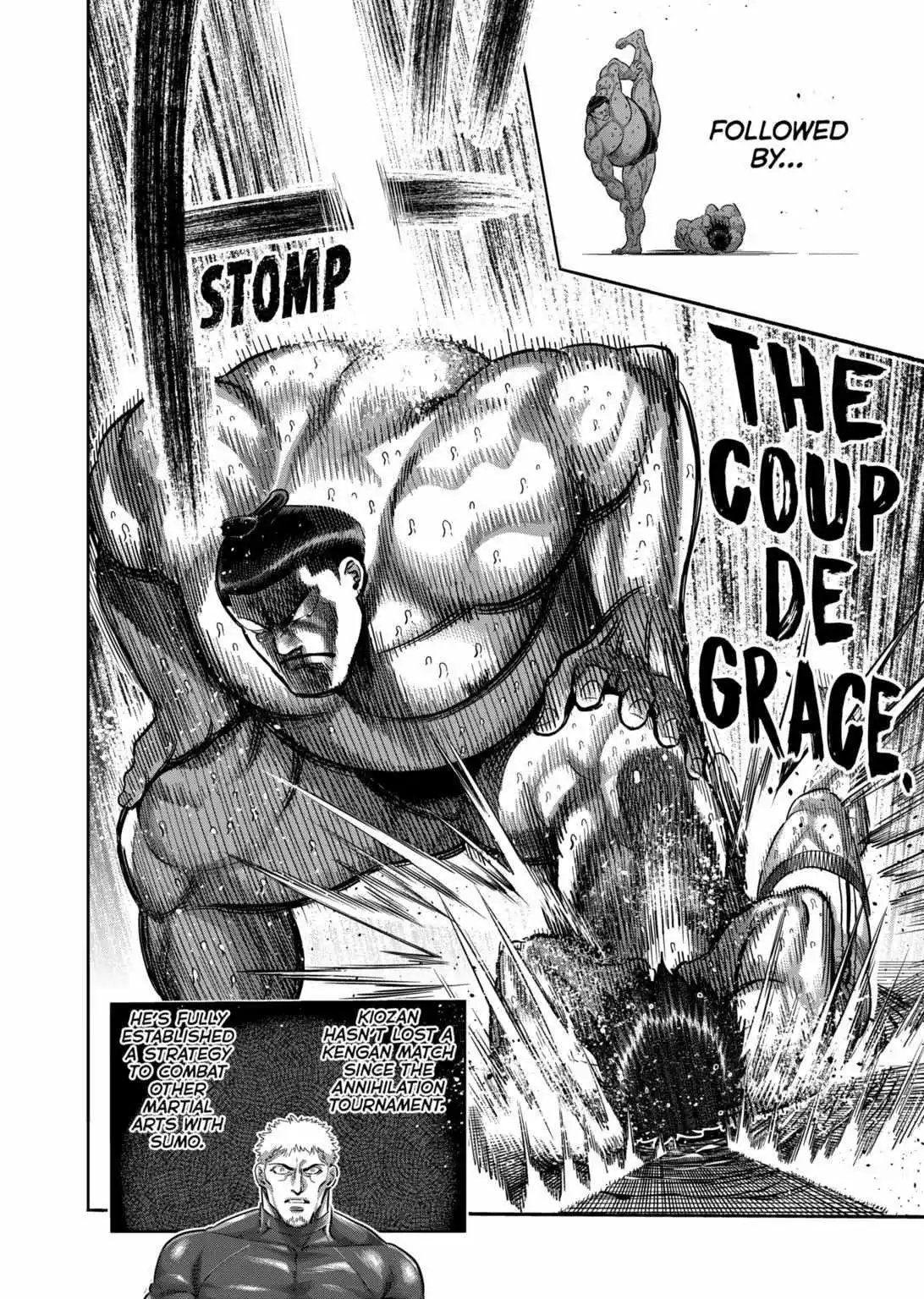 Read Kengan Omega EN Manga Online