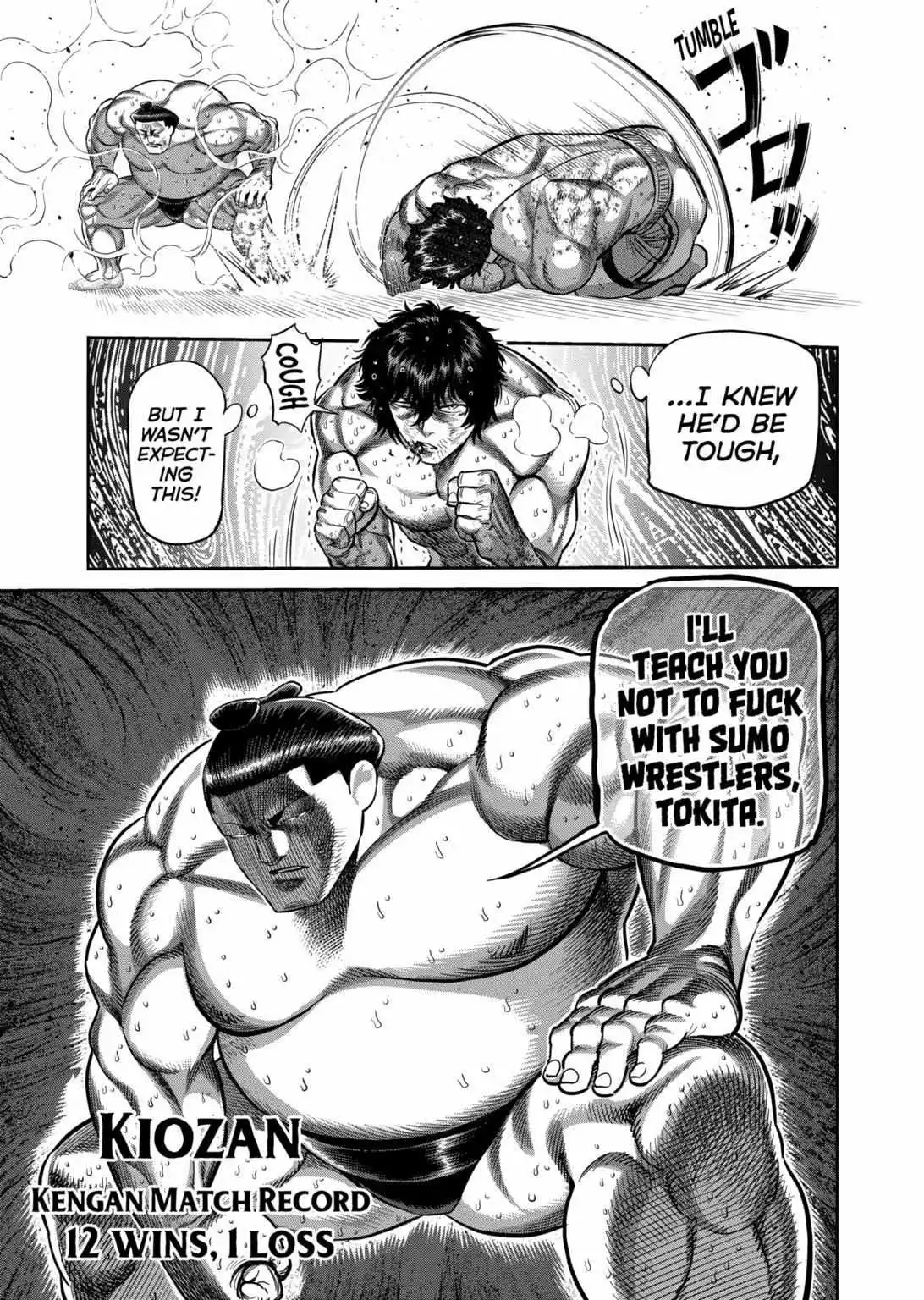 Read Kengan Omega EN Manga Online