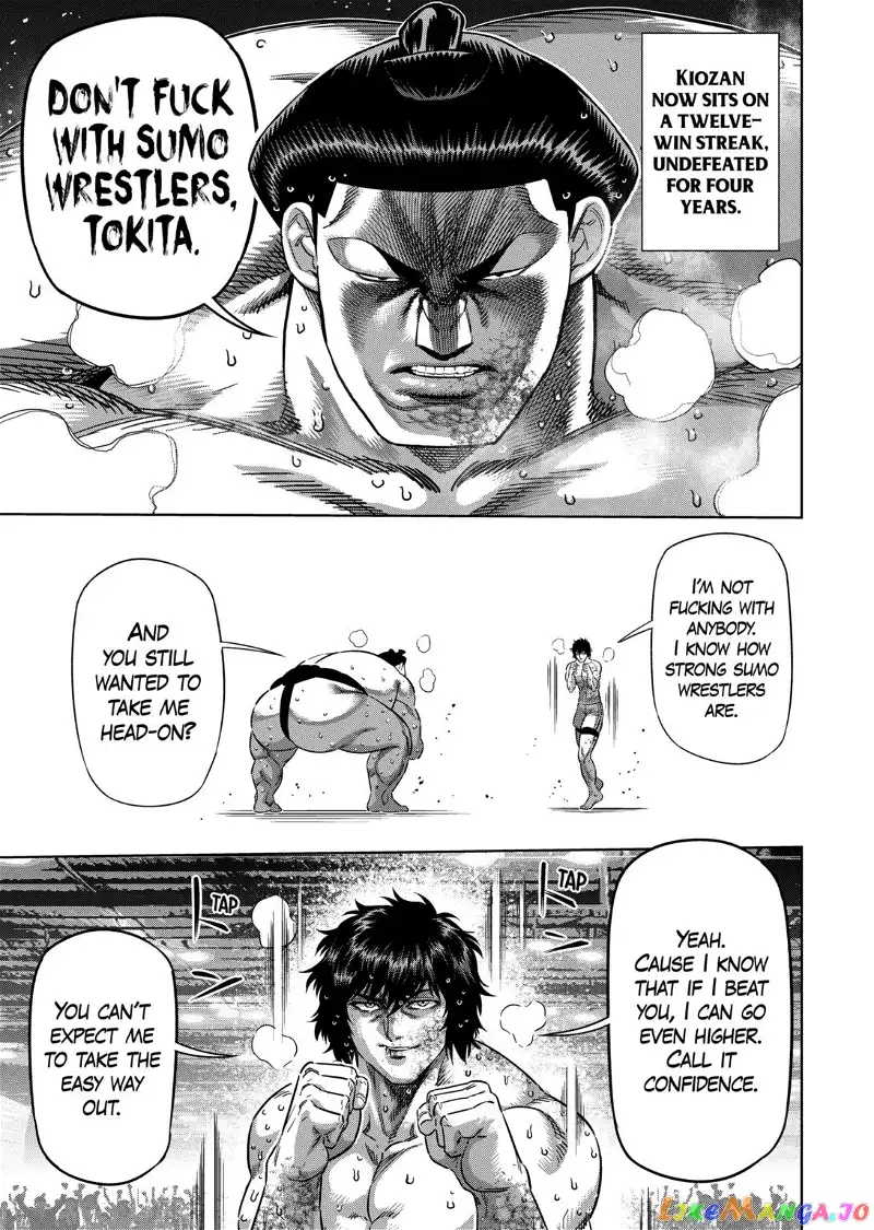 Read Kengan Omega EN Manga Online