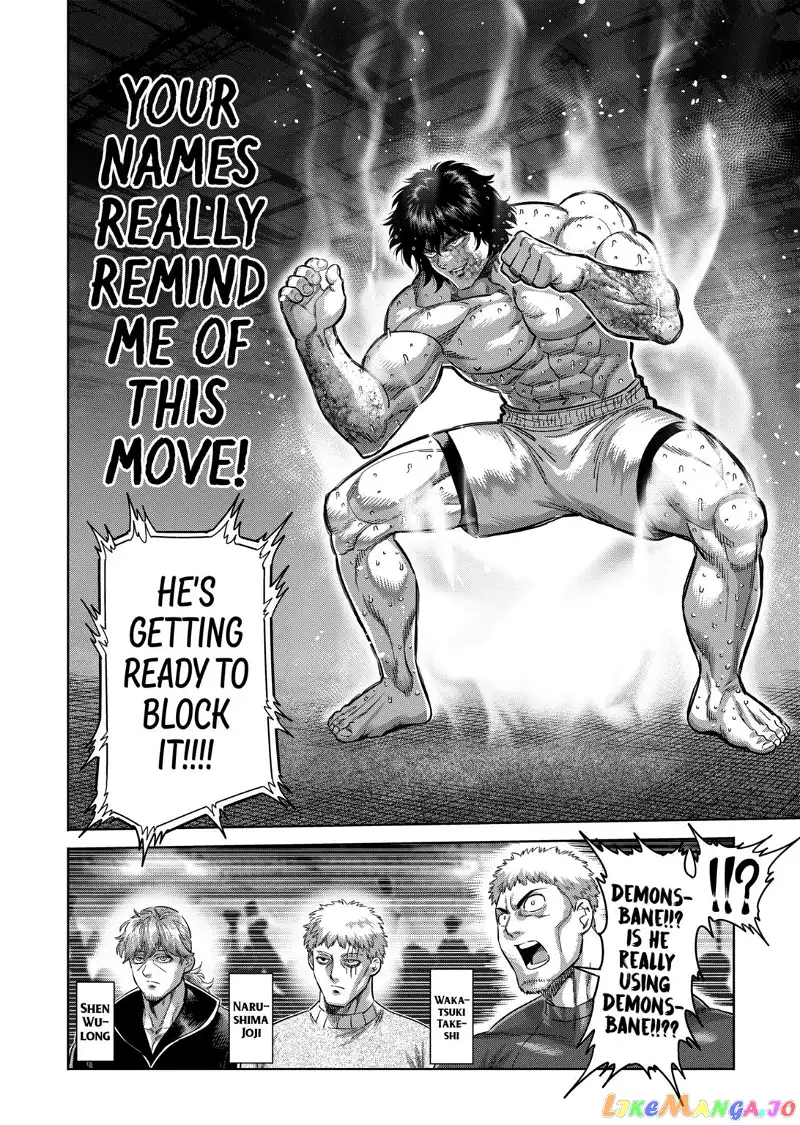 Read Kengan Omega EN Manga Online