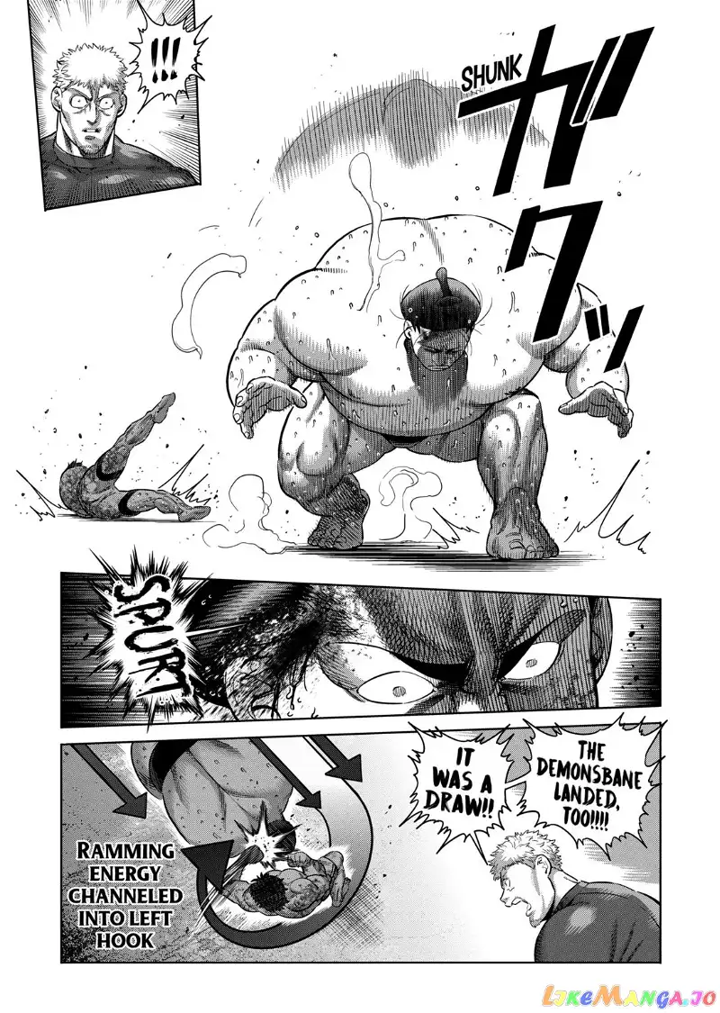 Read Kengan Omega EN Manga Online