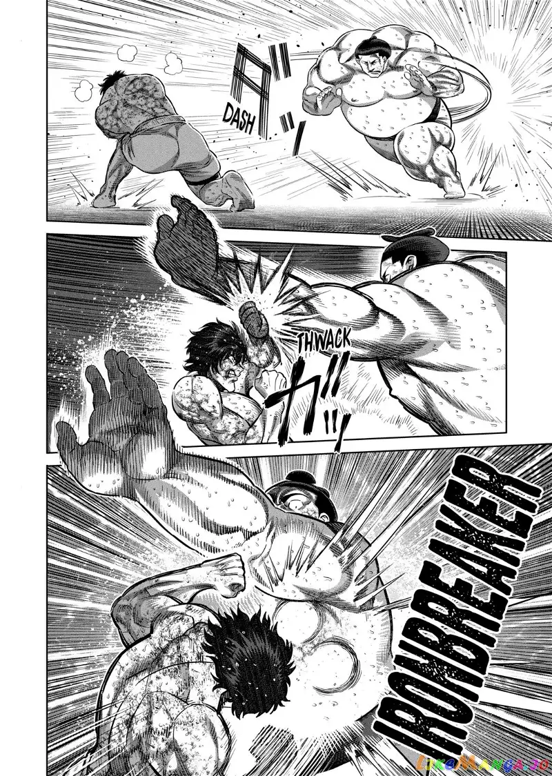 Read Kengan Omega EN Manga Online
