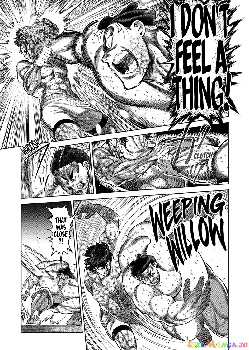 Read Kengan Omega EN Manga Online