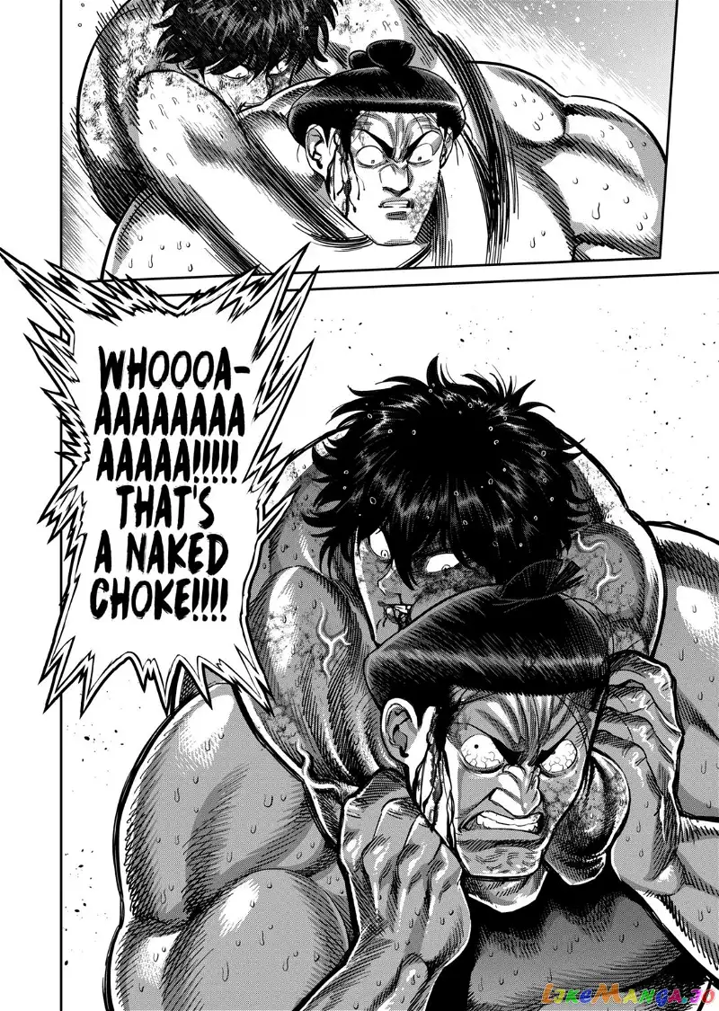 Read Kengan Omega EN Manga Online