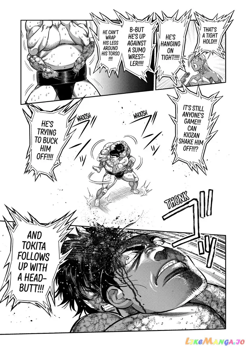 Read Kengan Omega EN Manga Online