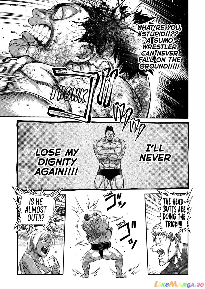 Read Kengan Omega EN Manga Online