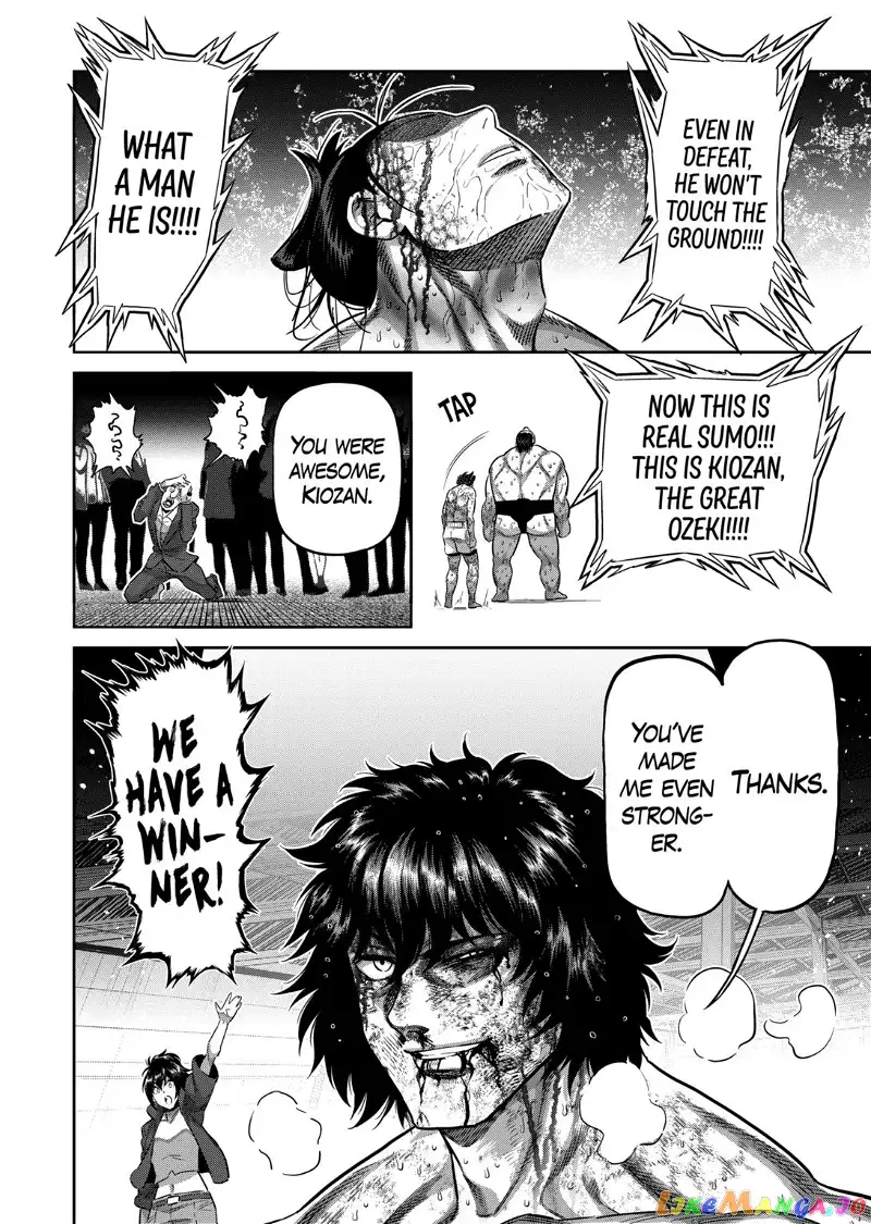 Read Kengan Omega EN Manga Online