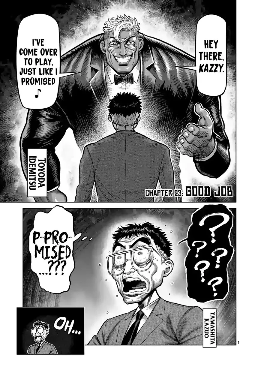 Read Kengan Omega EN Manga Online