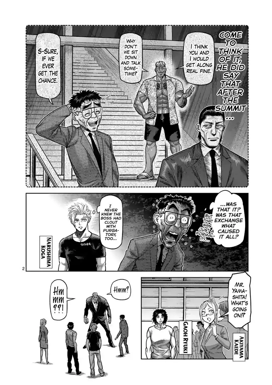 Read Kengan Omega EN Manga Online