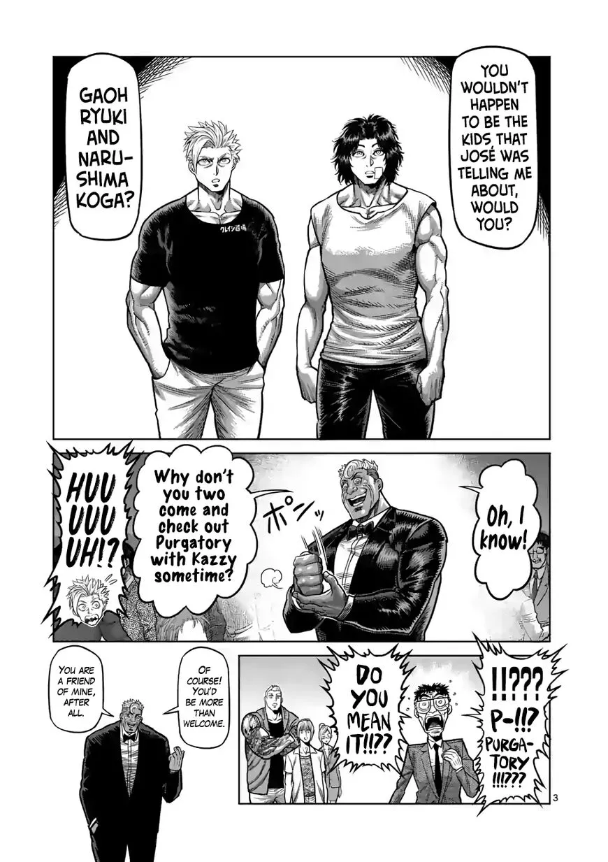 Read Kengan Omega EN Manga Online