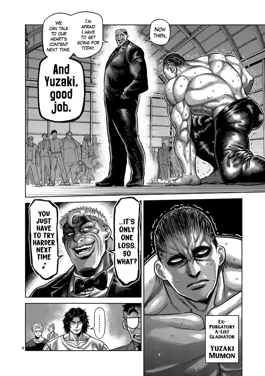 Read Kengan Omega EN Manga Online
