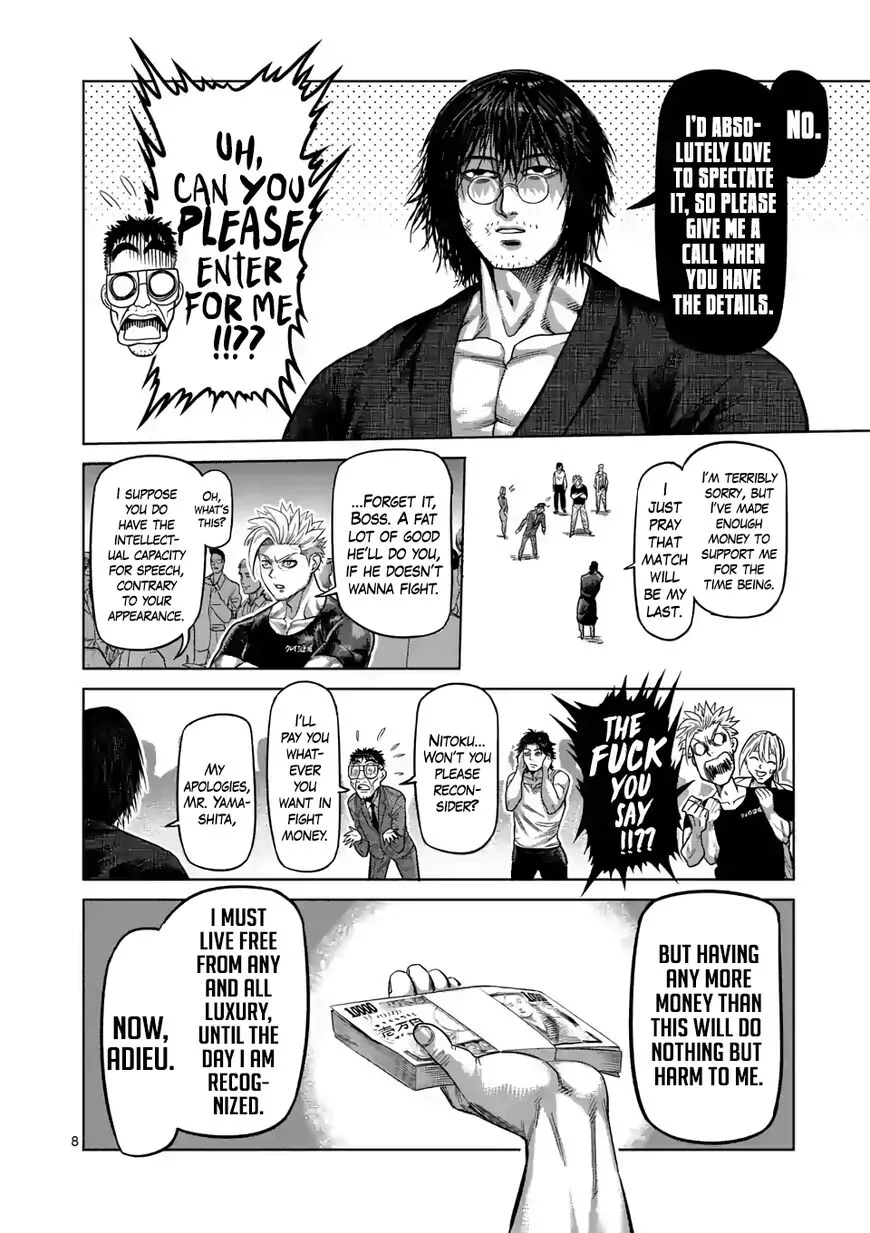 Read Kengan Omega EN Manga Online