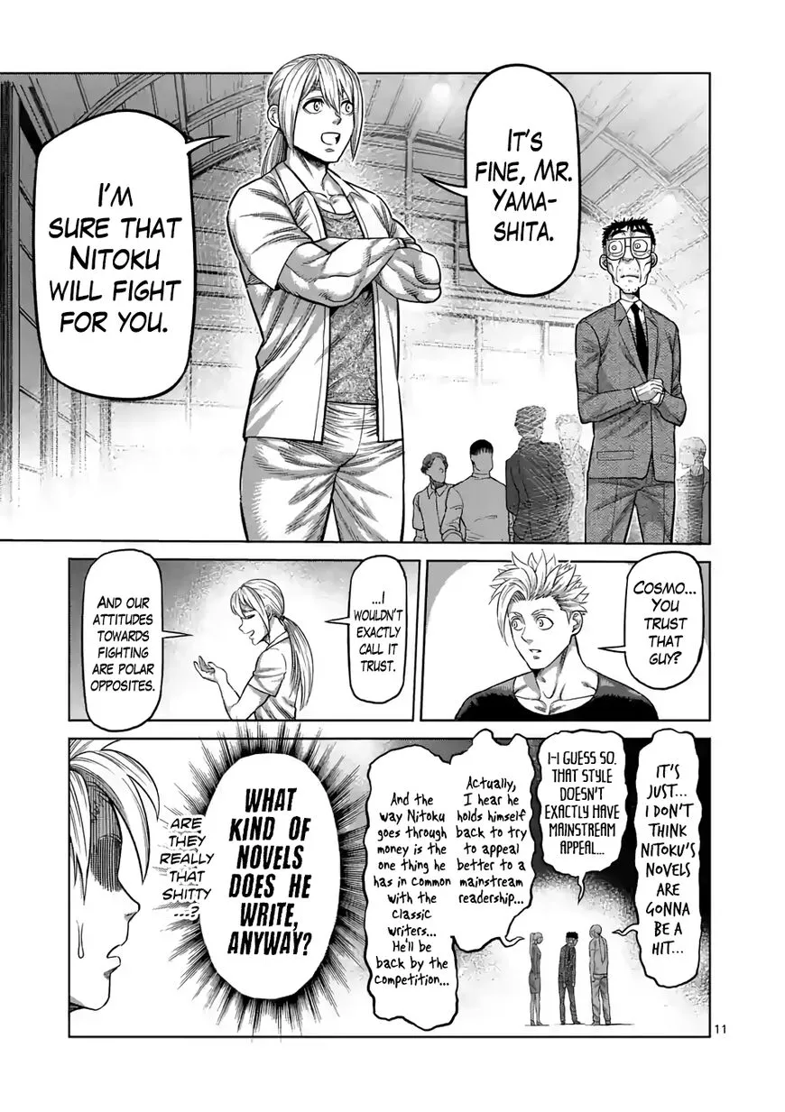 Read Kengan Omega EN Manga Online