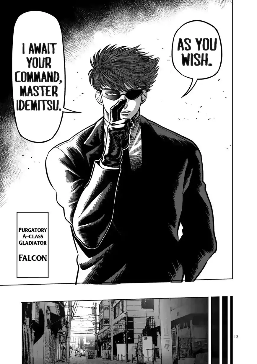 Read Kengan Omega EN Manga Online