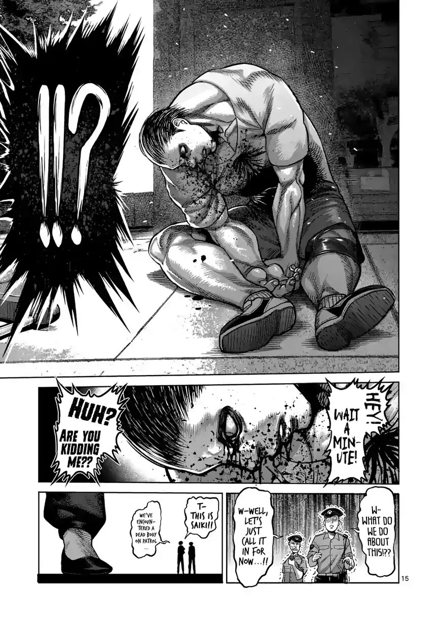 Read Kengan Omega EN Manga Online