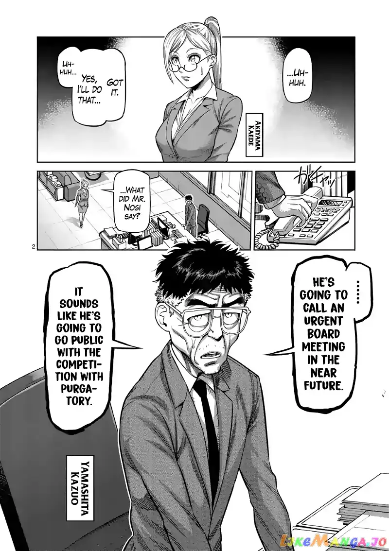 Read Kengan Omega EN Manga Online