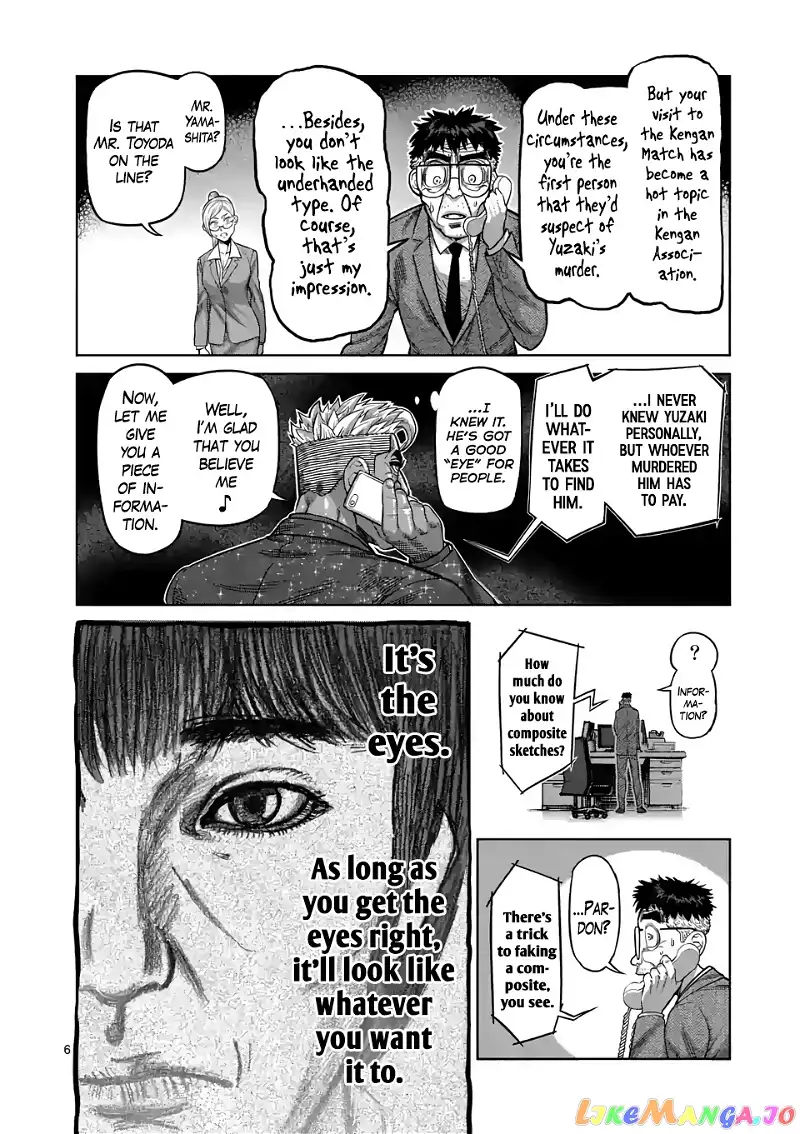 Read Kengan Omega EN Manga Online