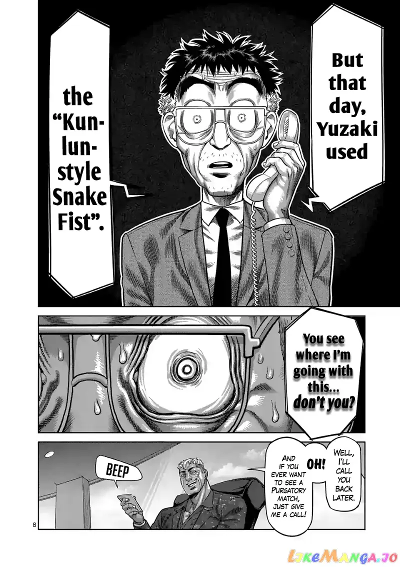 Read Kengan Omega EN Manga Online