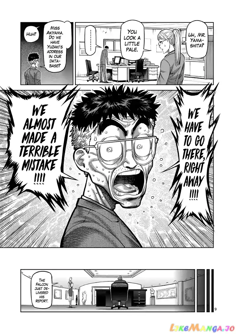 Read Kengan Omega EN Manga Online