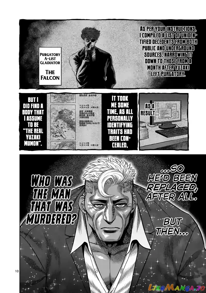 Read Kengan Omega EN Manga Online