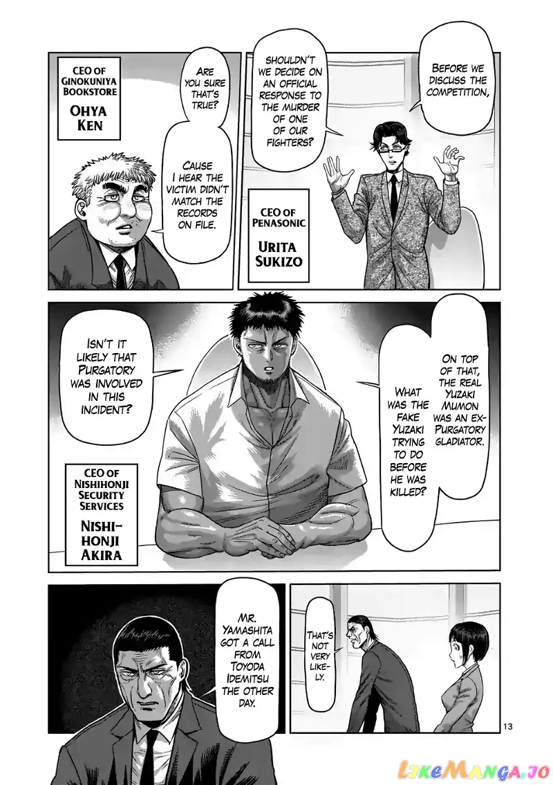 Read Kengan Omega EN Manga Online