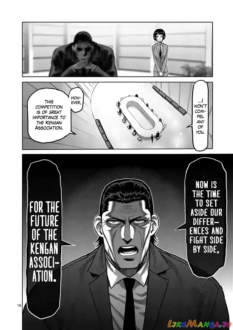 Read Kengan Omega EN Manga Online
