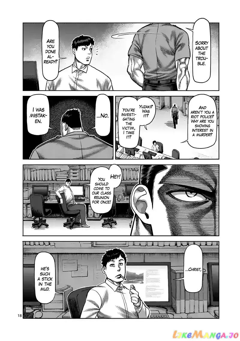 Read Kengan Omega EN Manga Online
