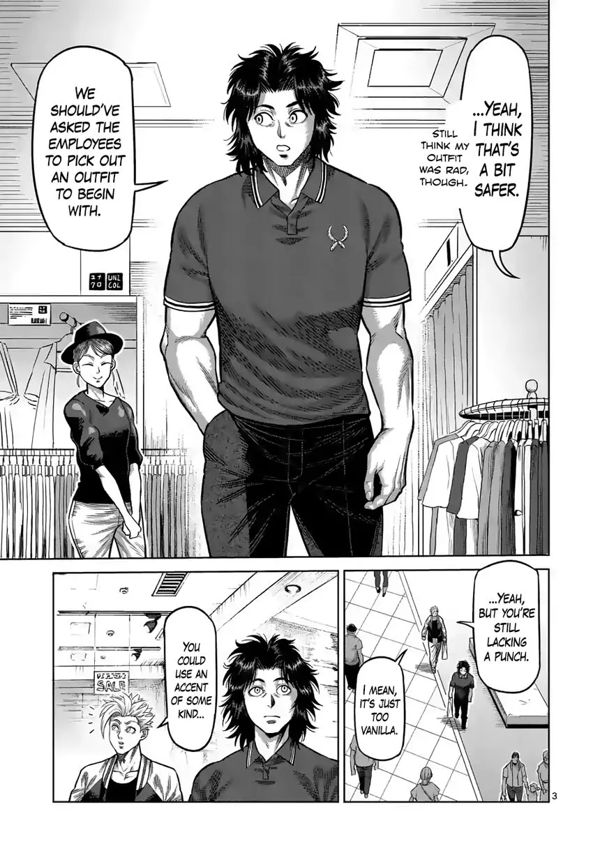 Read Kengan Omega EN Manga Online