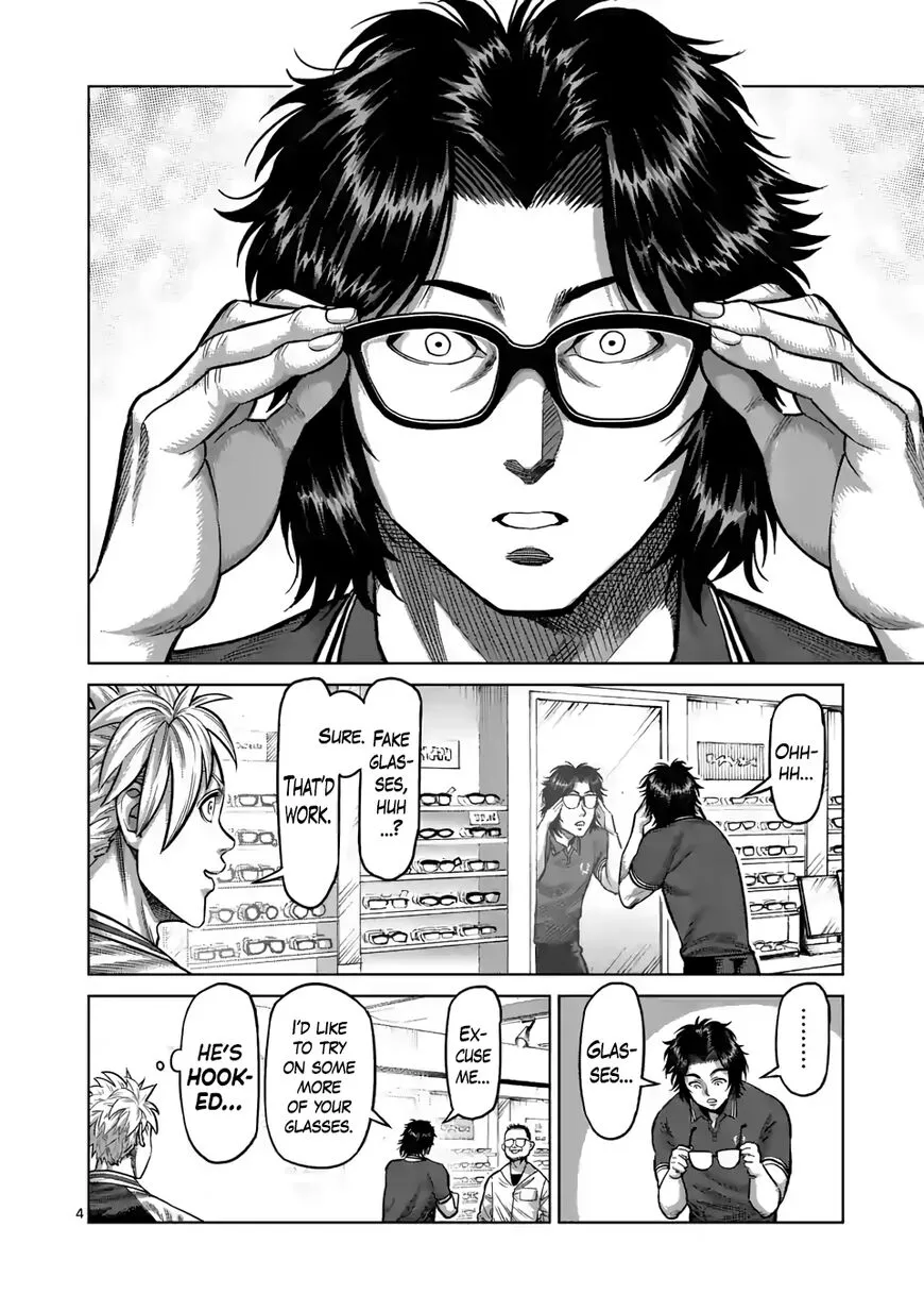 Read Kengan Omega EN Manga Online