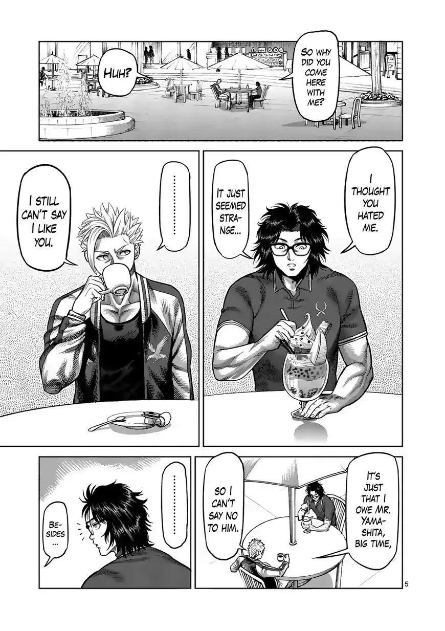 Read Kengan Omega EN Manga Online
